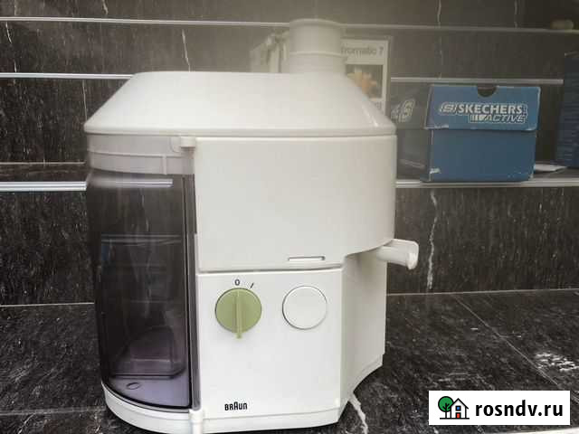 Соковыжималка Браун Грозный - изображение 1