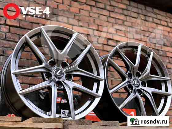 NEW # Lexus F-Sport R18 8J 5x114,3 Hyper Иркутск