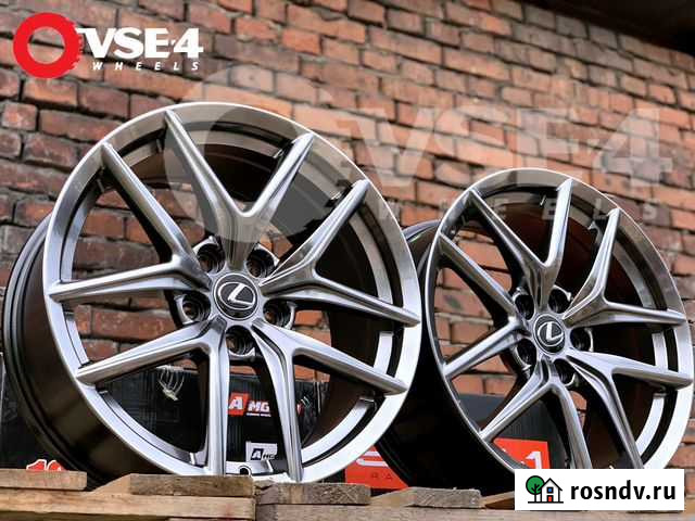 NEW # Lexus F-Sport R18 8J 5x114,3 Hyper Иркутск - изображение 1