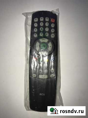 Пульт для телевизора витязь RC-5 Рощино - изображение 1