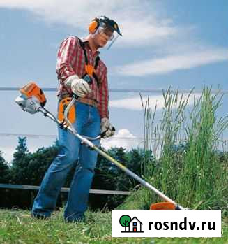 Покос травы Спил деревьев,Расчистка участка Симферополь - изображение 1