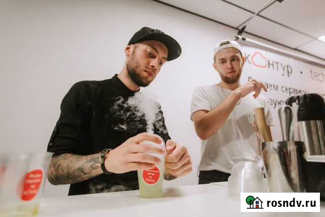 Выездной бар, Бармен-шоу Казань - изображение 1