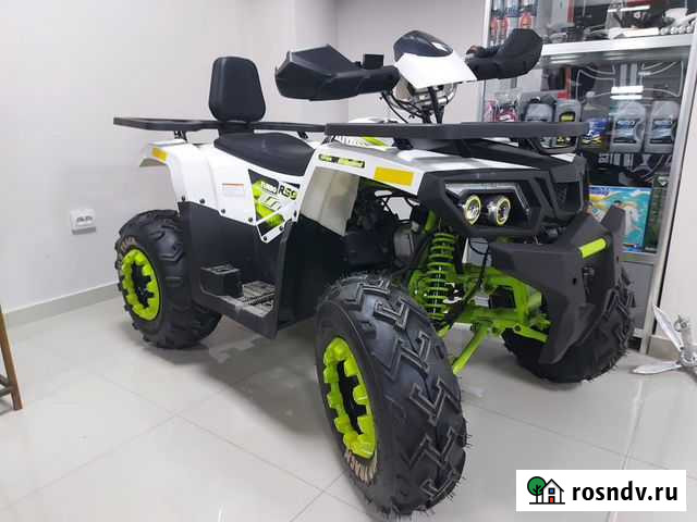 Квадроцикл Motolаnd 200 б/у Комсомольск-на-Амуре - изображение 1