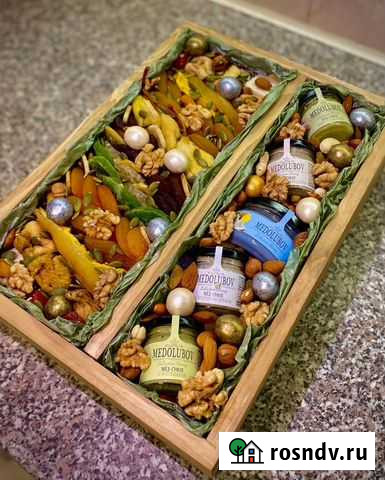 Корзины, коробки, боксы, букеты новогодние Ростов-на-Дону - изображение 1