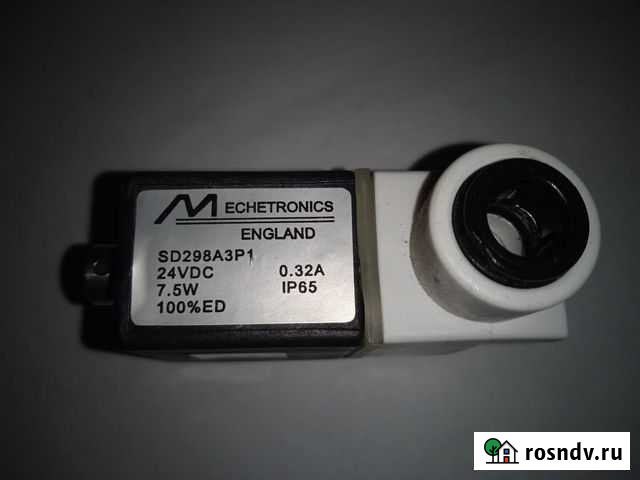 Электромагнитный клапан Mechetronics SD298A3P1 Калининград - изображение 1