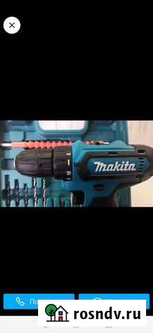 Шуруповерт makita 14,4 а2 Нижнекамск - изображение 1