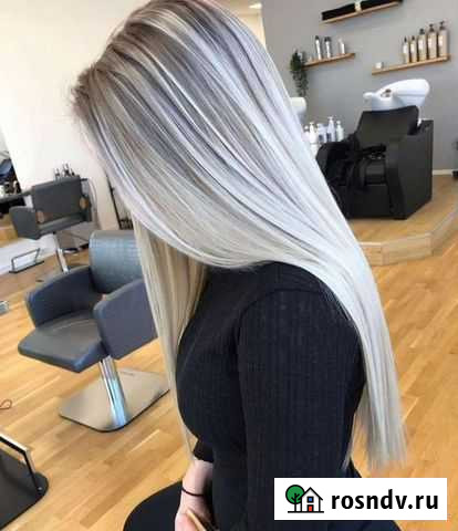 Окрашивание волос любой сложноси Воронеж - изображение 1