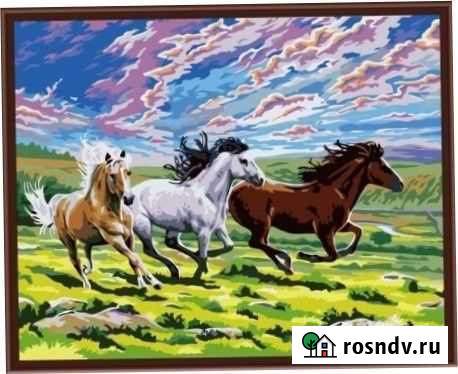 Картина по номерам, 40х50 см, арт 205 Чита - изображение 1
