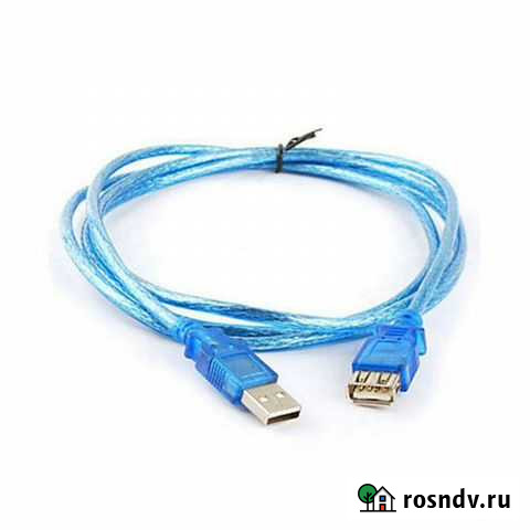 Кабель-удлинитель USB - USB Усолье-Сибирское - изображение 1