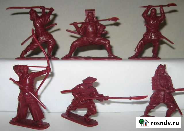 Солдатики. Самураи. 1/32 Санкт-Петербург - изображение 1
