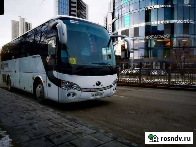 Аренда, заказ автобуса, микроавтобуса 20 - 50 мест Екатеринбург - изображение 1