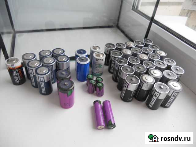 Батарейки : Tadiran, saft - на швейные иглы Энгельс - изображение 1