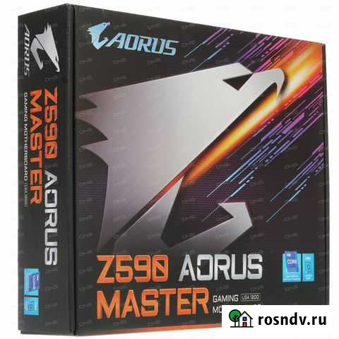 Материнская плата gigabyte Z590 aorus master Тюмень - изображение 1