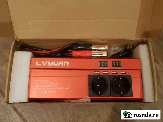 Инвертор. Автомобильный 12V, преобразователь Воронеж - изображение 1