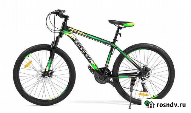 Продам Велосипед shorner Maxxis EX 27,5 зеленый Челябинск - изображение 1