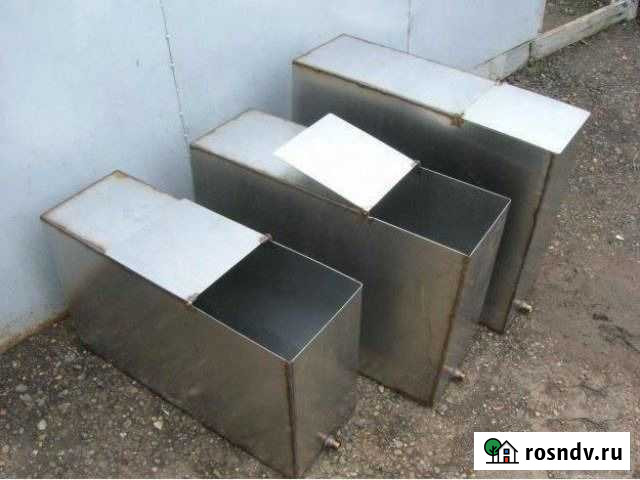 Баки из нержавейки Мелеуз - изображение 1