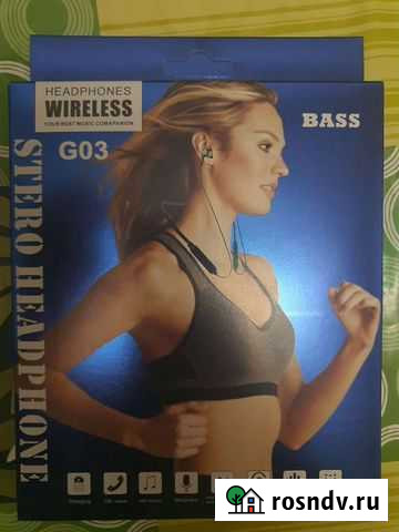 Беспроводные bluetooth наушники Мытищи - изображение 1