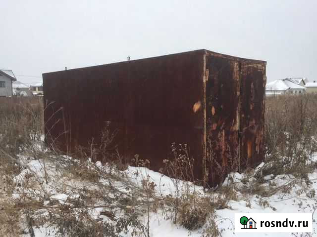 Контейнер металлический бу Нижний Тагил - изображение 1