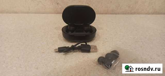 Беспроводные наушники TWS + запасные вкладыши Рязань - изображение 1