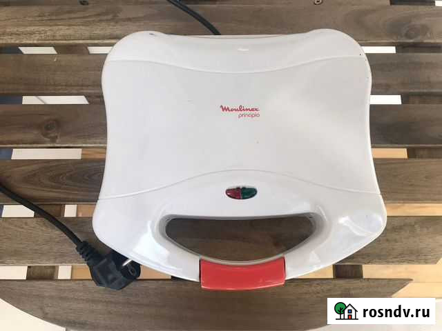 Тостер (сендвичница, бутербродница) moulinex Томск - изображение 1