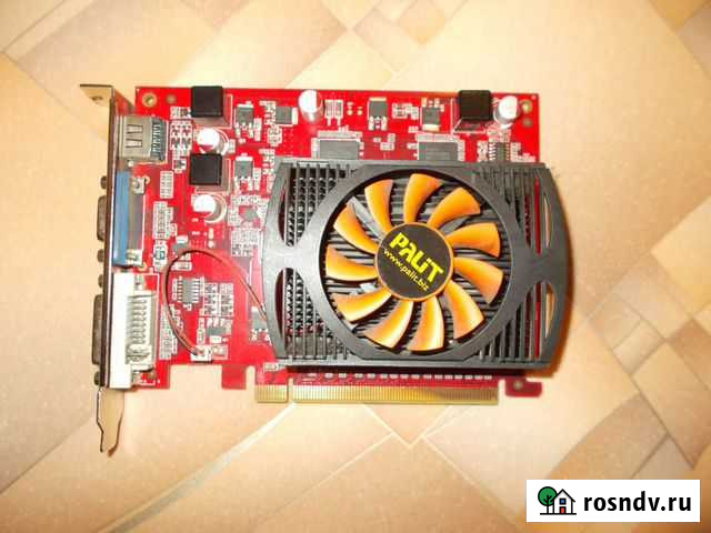 GeForce GT240 512mb gddr3 Барнаул - изображение 1
