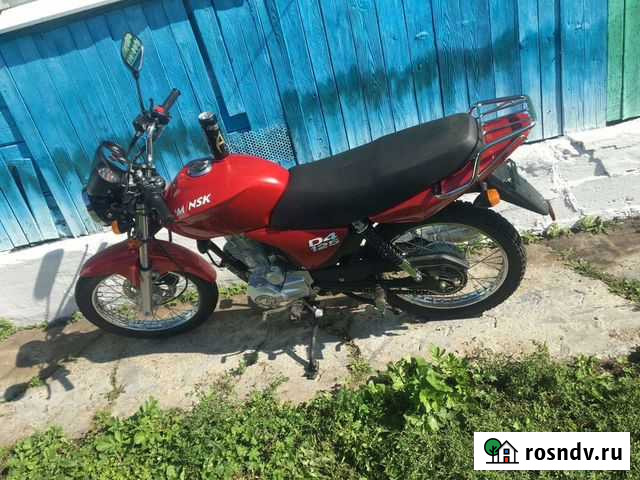Продам Минск D4 125 Усолье-Сибирское - изображение 1