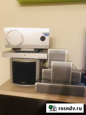 Кинотеатр Sharp SD-AS10HR Томск - изображение 1