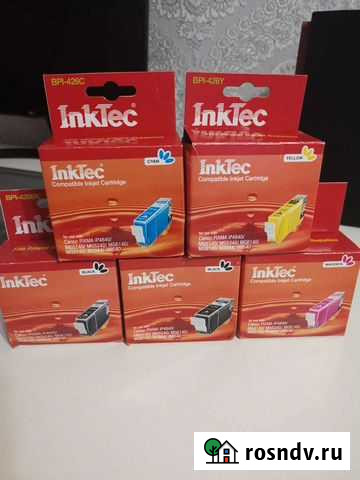 Картриджи canon Краснодар - изображение 1