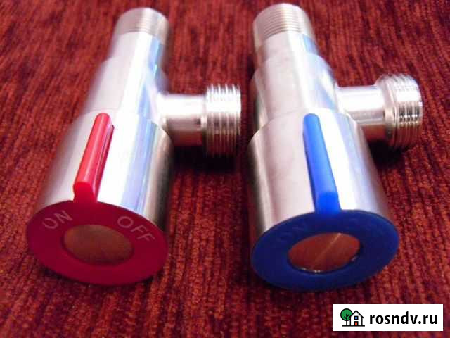 Кран угловой 1/2 Кемерово - изображение 1