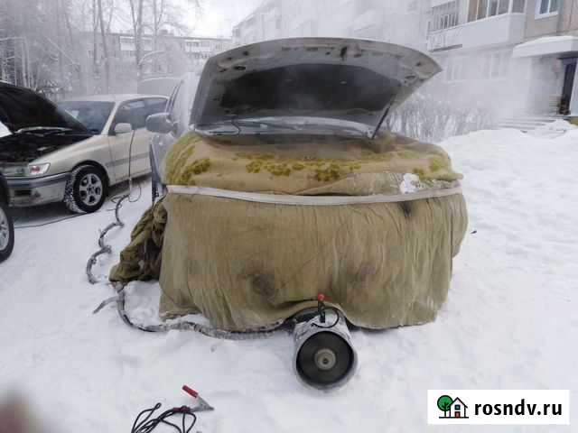 Прогрев, прикурка, запуск двигателя Усть-Илимск - изображение 1
