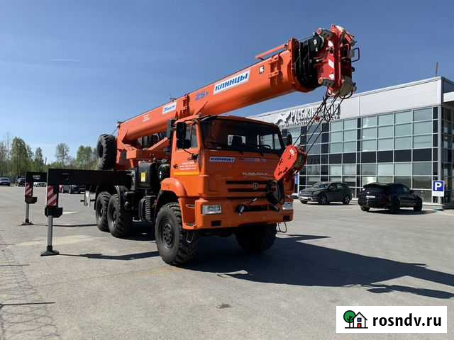 Аренда автокрана 25 тонн Краснотурьинск - изображение 1