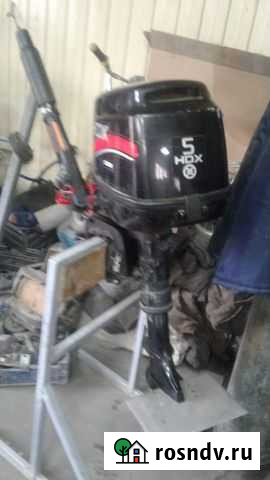 Мотор HDX 5. 4 тактный Казань - изображение 1
