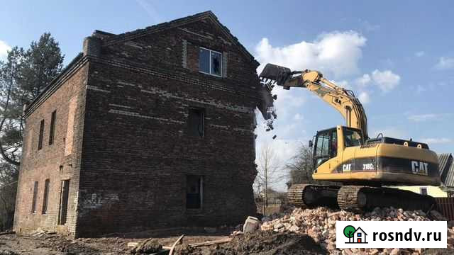 Демонтаж зданий и сооружений Хабаровск - изображение 1