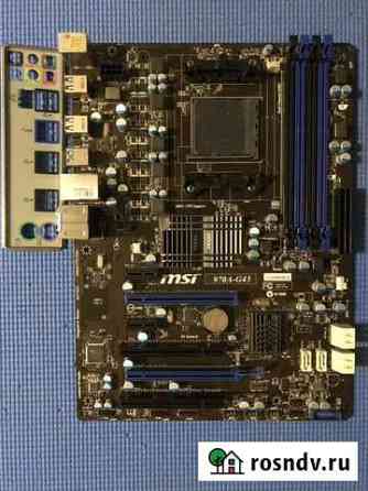 Материнская плата MSI 970A-G43, AM3+ Щекино