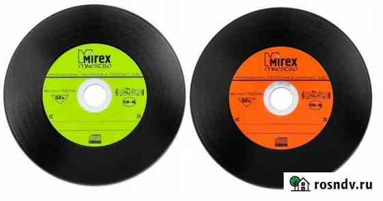 CD-R mirex 700 Mb, 52х, «Maestro», Shrink (2х55шт) Анапа