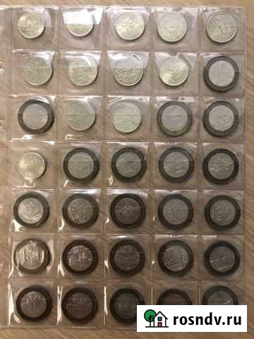 Набор монет комплект монеты коллекция чяп Самара - изображение 1