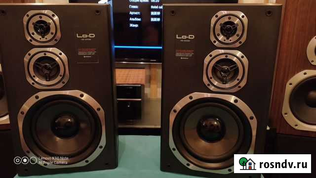 Колонки Loo-D / Hitachi HC-2000M Воронеж - изображение 1