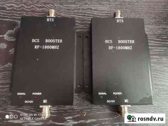 Репитер GSM DCS LTE 4G 1800 мгц Волжский