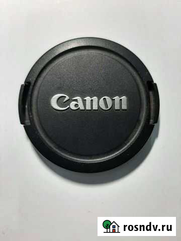 Крышка для объектива canon Медногорск - изображение 1
