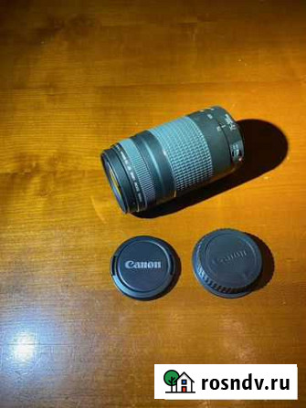 Объектив canon EF 75-300mm f/4-5.6 III Липецк - изображение 1
