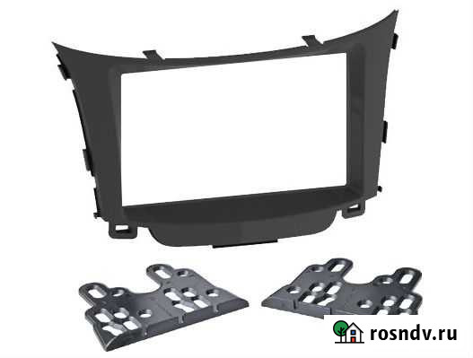 Переходная рамка hyundai i-30 2012+ 2din Нижний Новгород - изображение 1