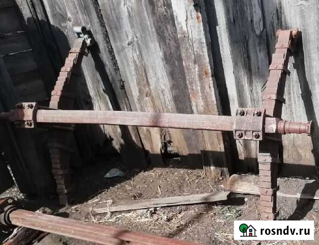 Мост на телегу (прицеп) Тулун - изображение 1