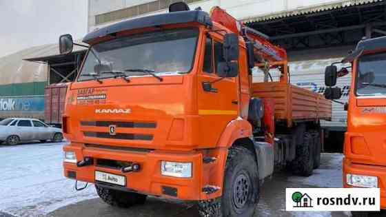 КамАЗ 43118 с КМУ, 2020 Красноярск