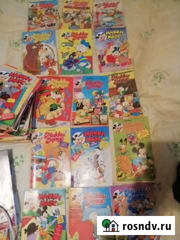 Комиксы Микки Маус и другие 1993-1998 Стерлитамак - изображение 1