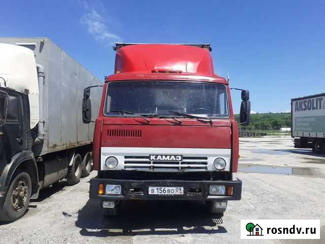 КамАЗ 5410, 1981 Кардоникская - изображение 1