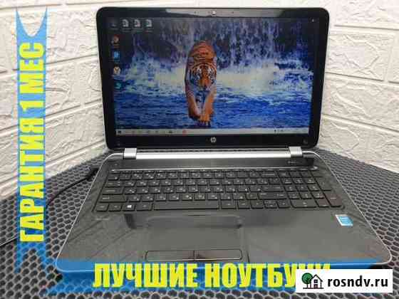 Ноутбук HP 15 SSD120/intel/4ram/win10 Гарантия Тольятти