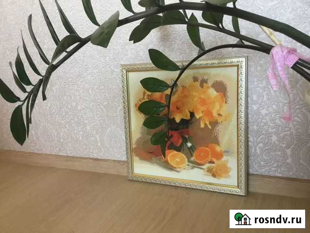 Картина Цветы в вазе Улан-Удэ - изображение 1