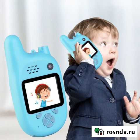 Детский цифровой фотоаппарат с рацией Самара - изображение 1