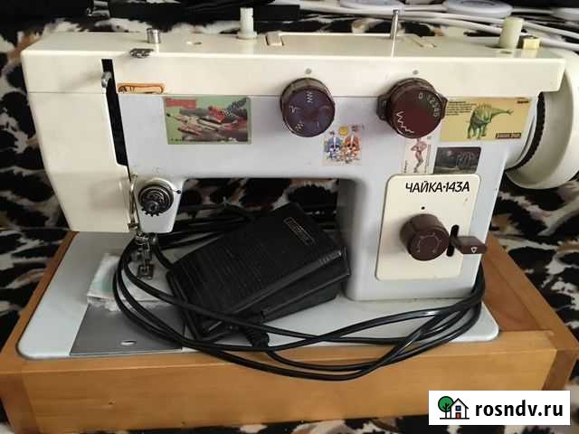 Швейная машина Чайка 143А Волгоград - изображение 1