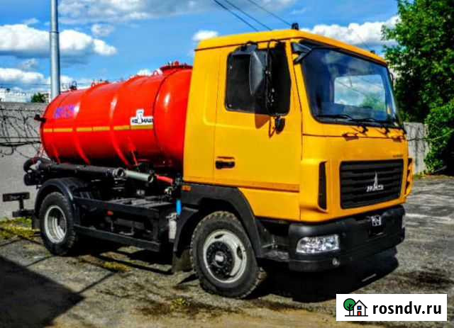 Ассенизатор, откачка Иглино - изображение 1